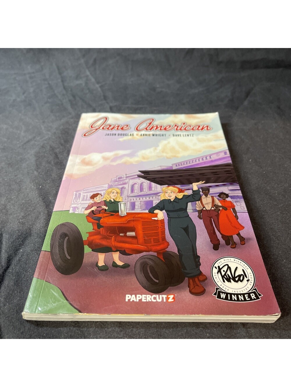 Jane American by Jason Douglas Paperback Book